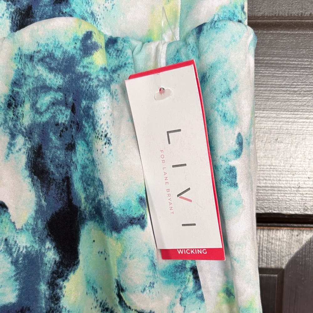 Lily Aqua and Navy Skort - Picture 2 of 6